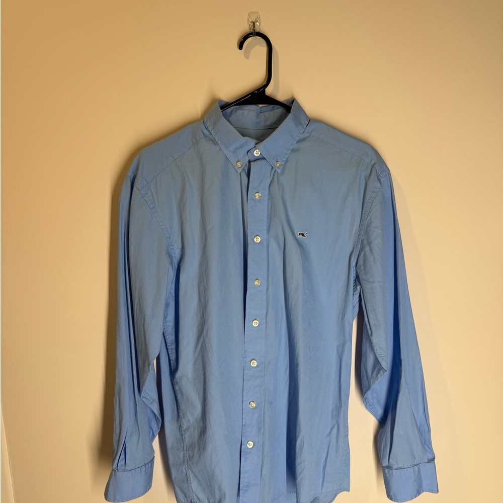 Vineyard Vines Blue Button-Down